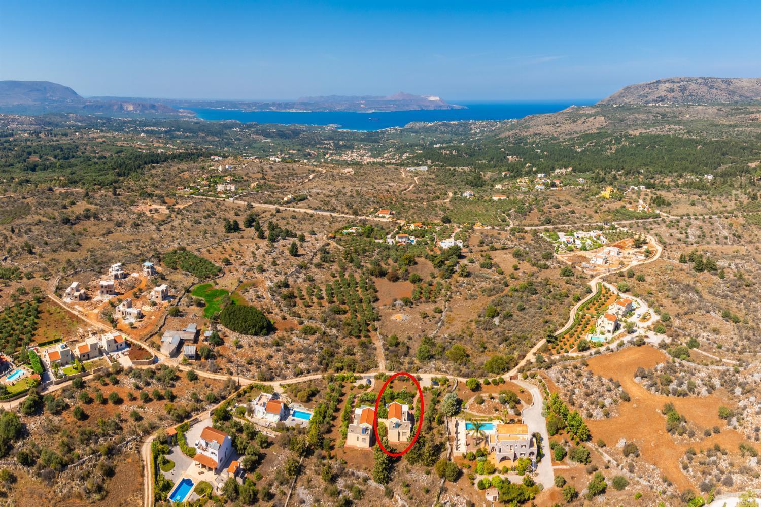 Litsárdha Villa Litsa מראה חיצוני תמונה