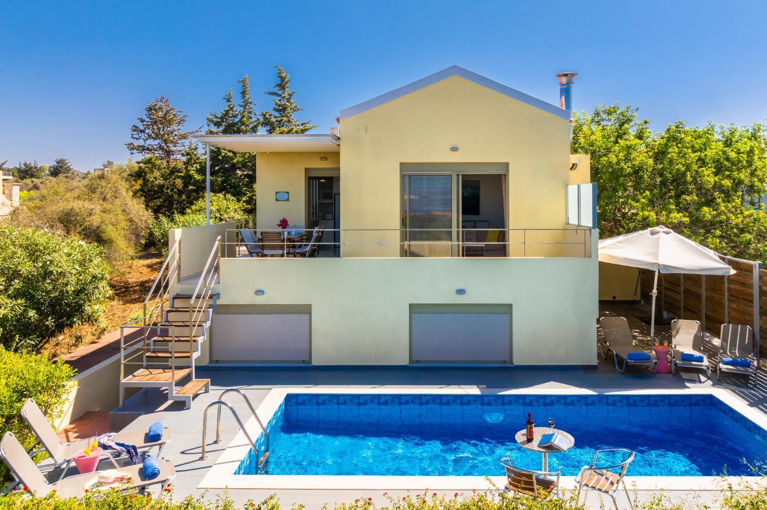 Litsárdha Villa Litsa מראה חיצוני תמונה